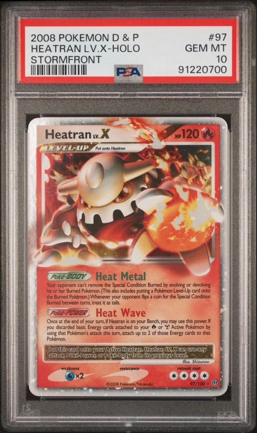 Heatran Lv.x