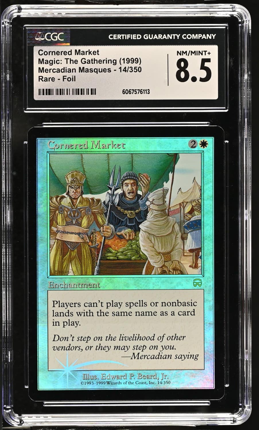 Cornered Market