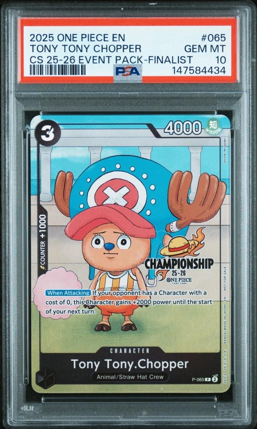 Tony Tony Chopper