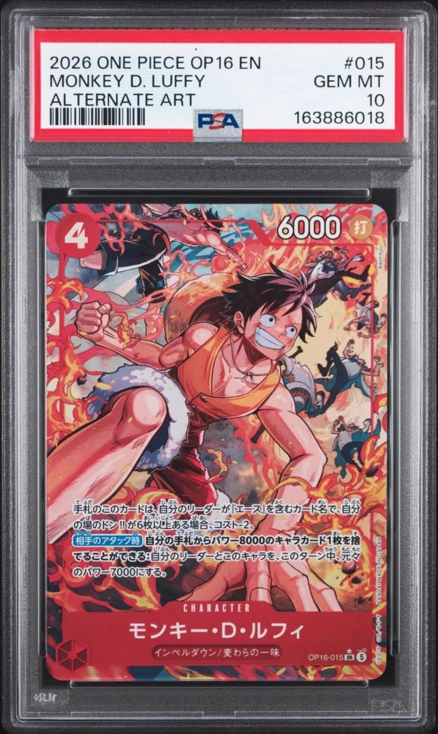 Monkey D. Luffy