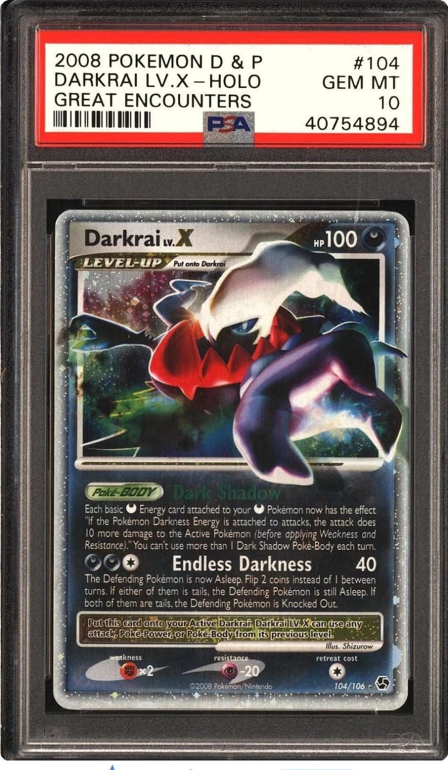 Darkrai Lv X