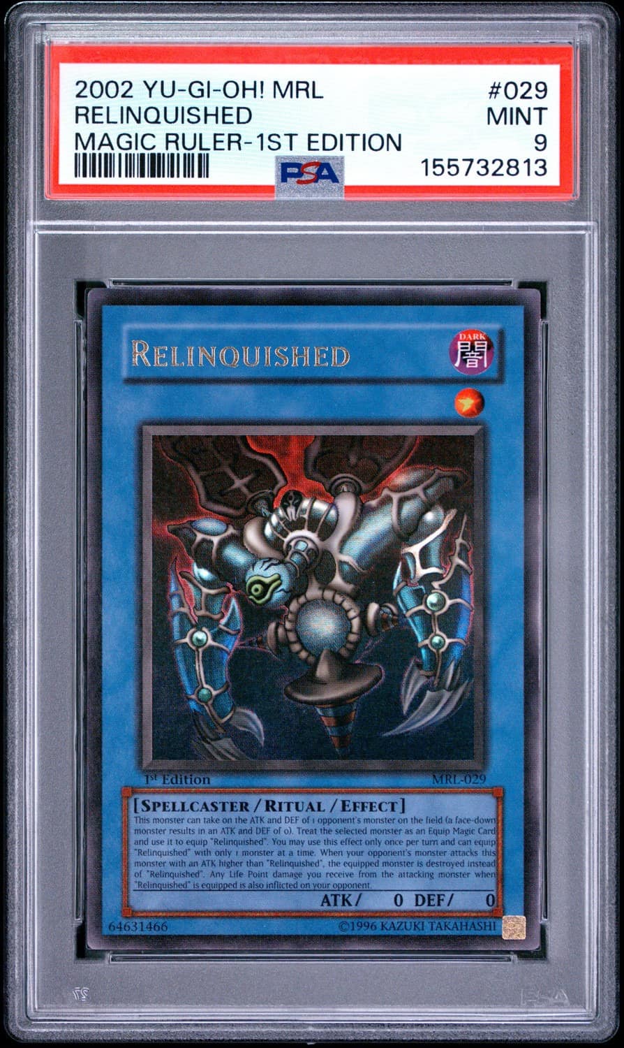 Relinquished