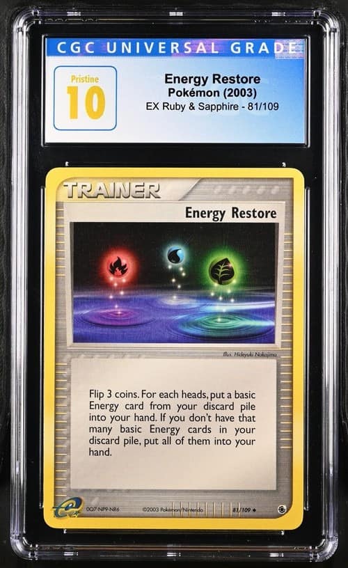 Energy Restore