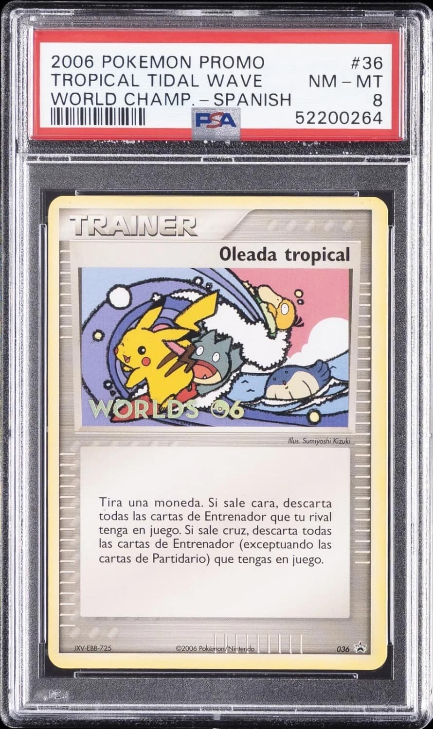 Tropical Tidal Wave