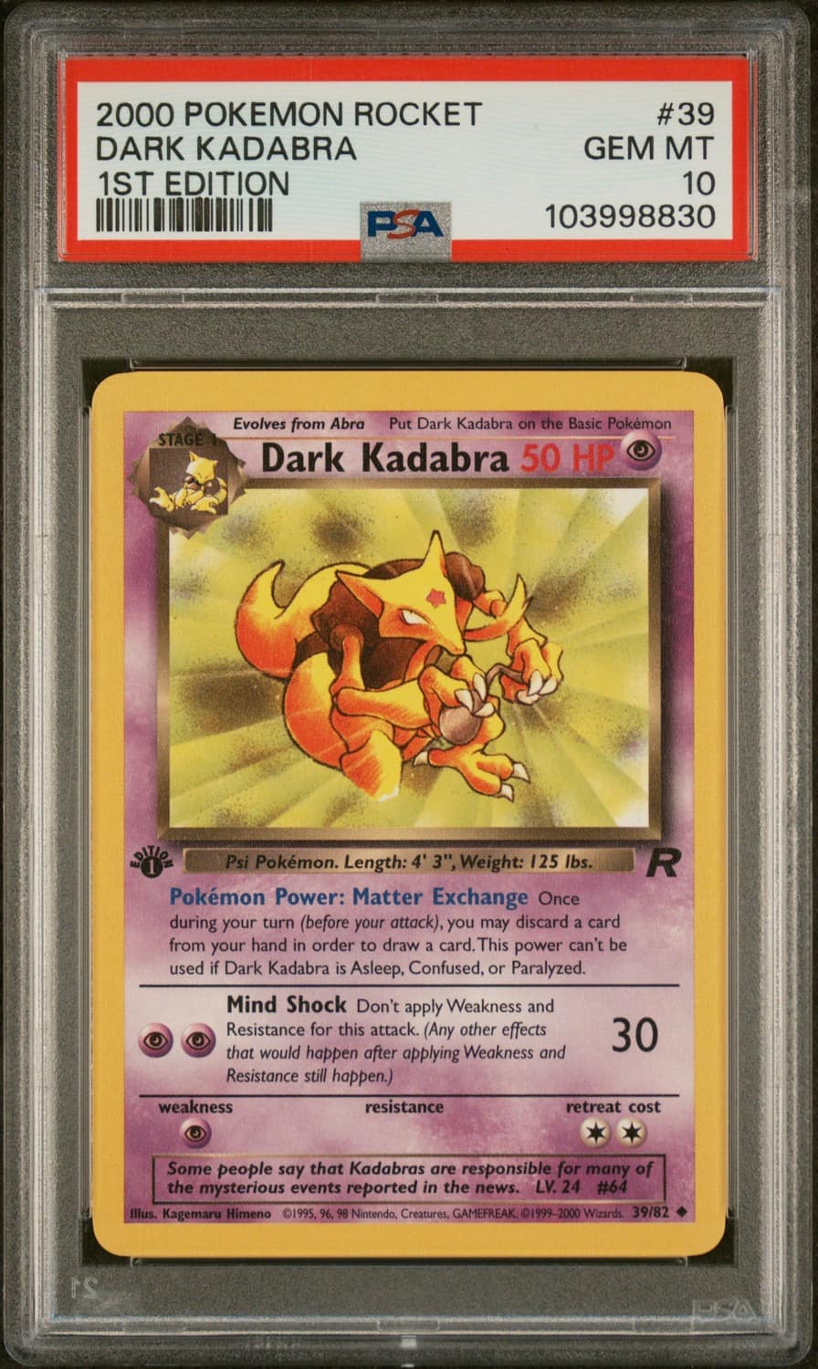 Dark Kadabra