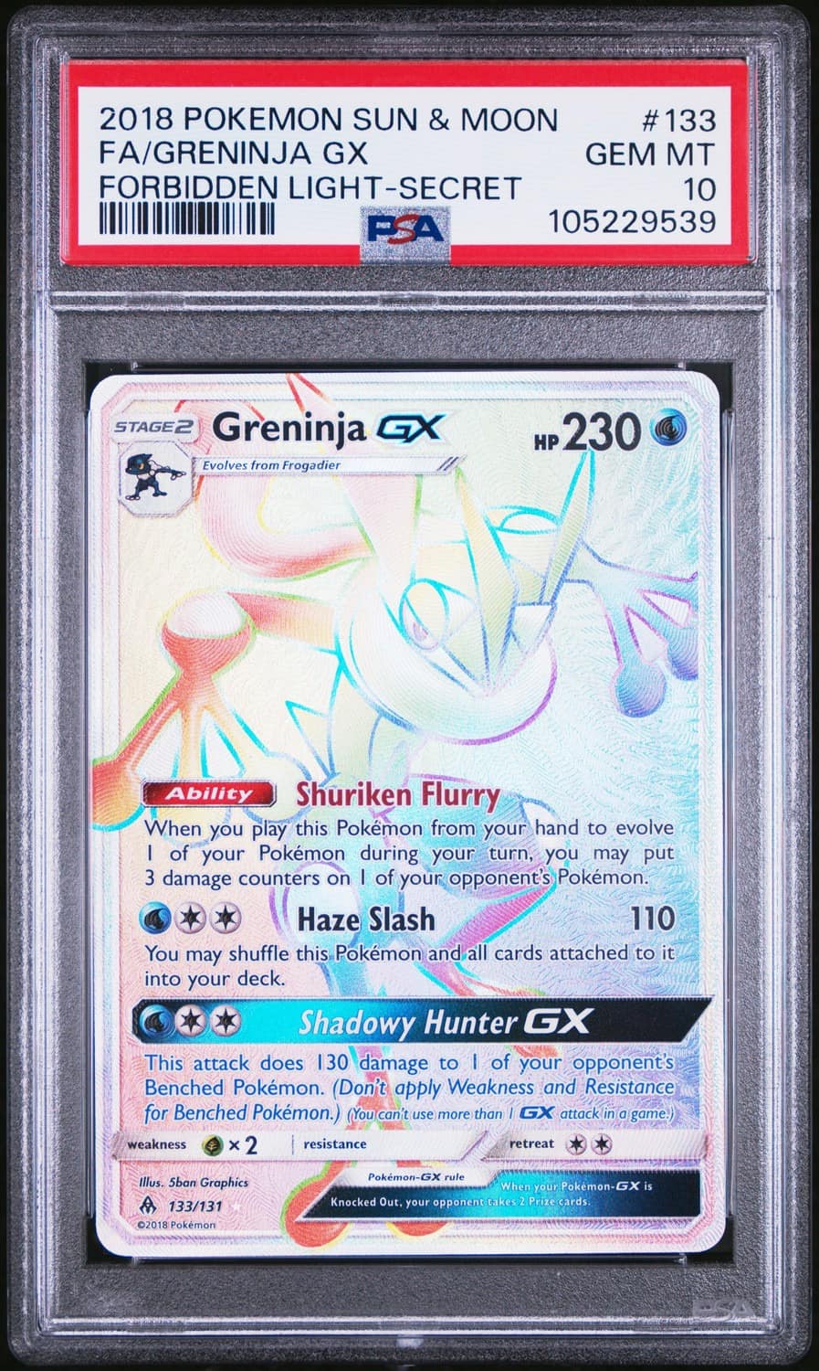 Greninja Gx