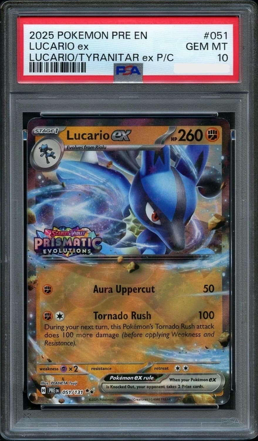 Lucario Ex