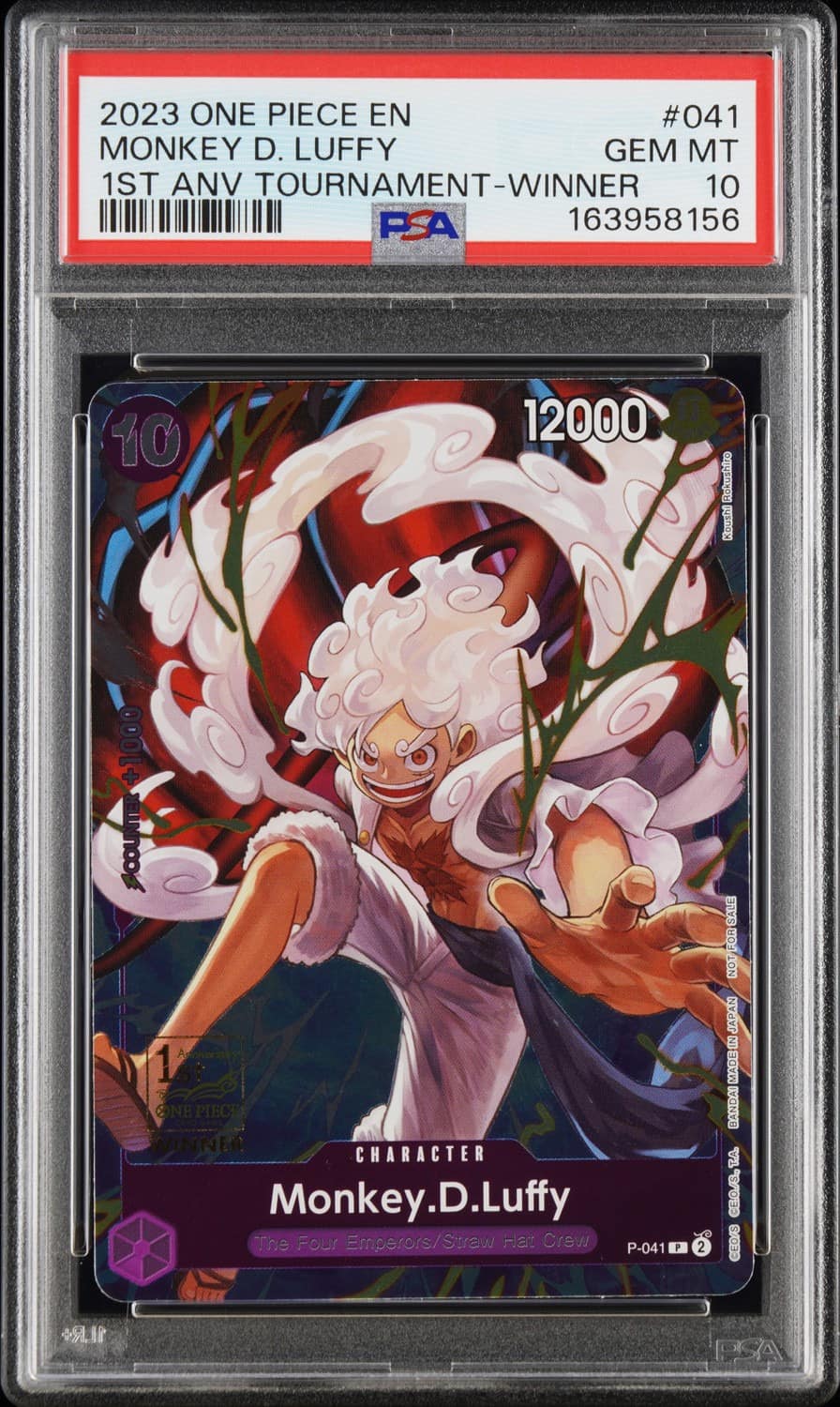 Monkey D. Luffy