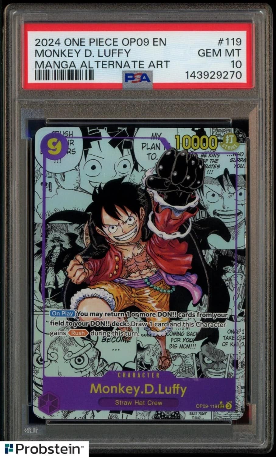 Monkey D. Luffy