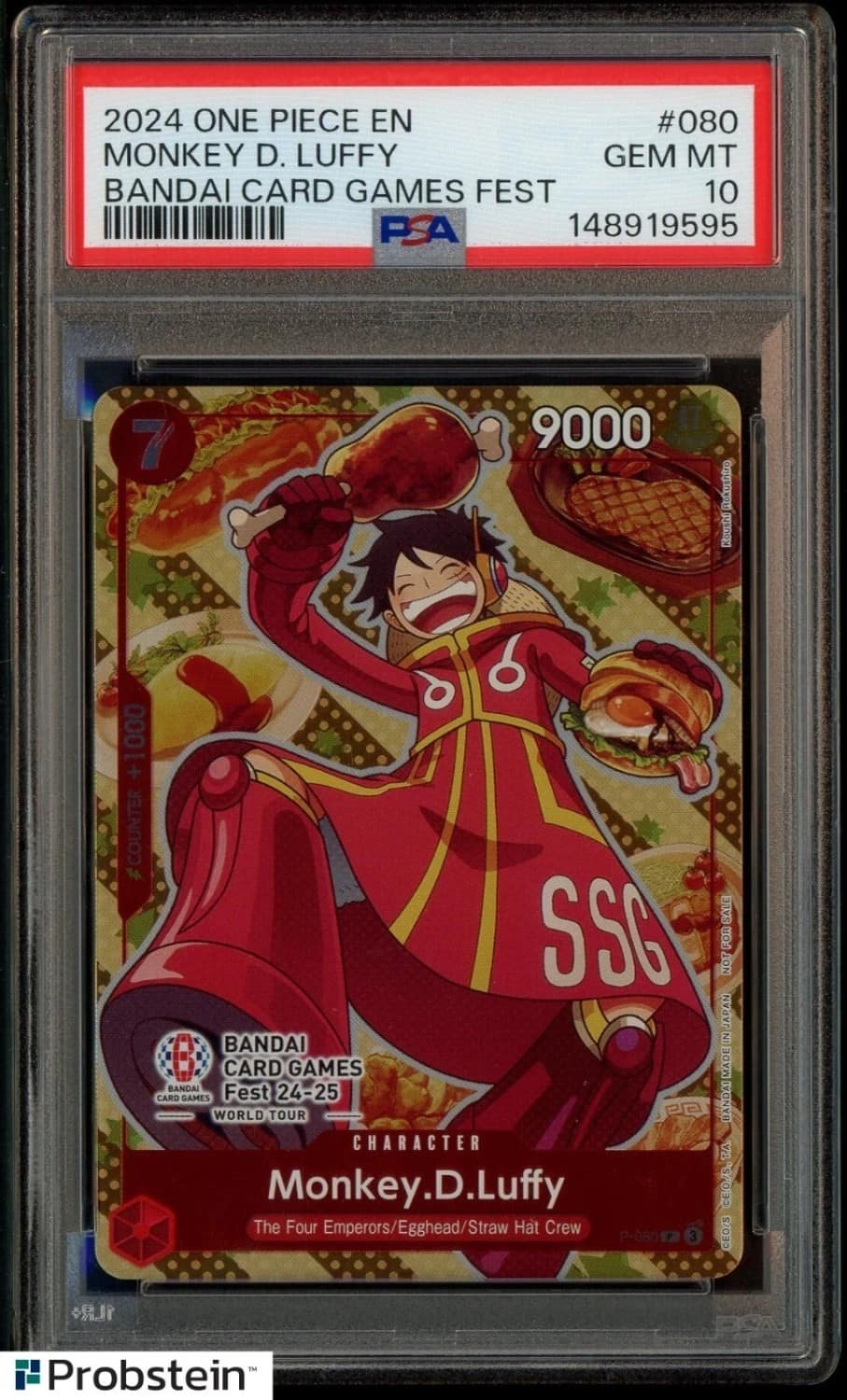 Monkey D. Luffy