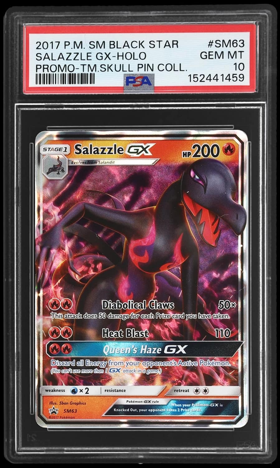 Salazzle Gx