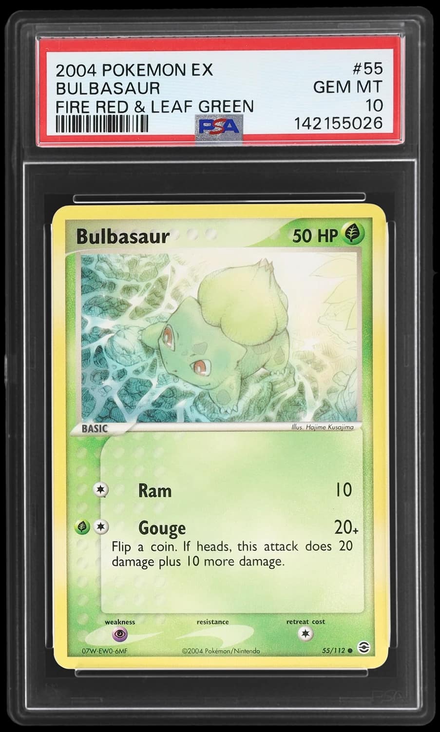 Bulbasaur Ex
