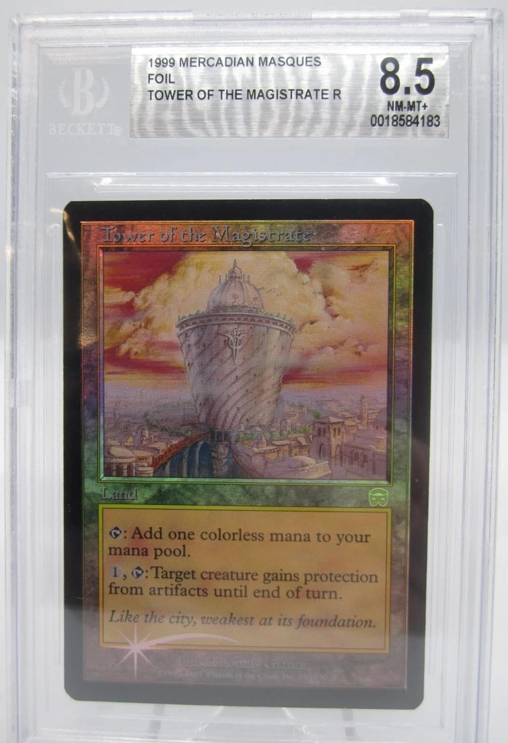 Tower Of The Magistrate