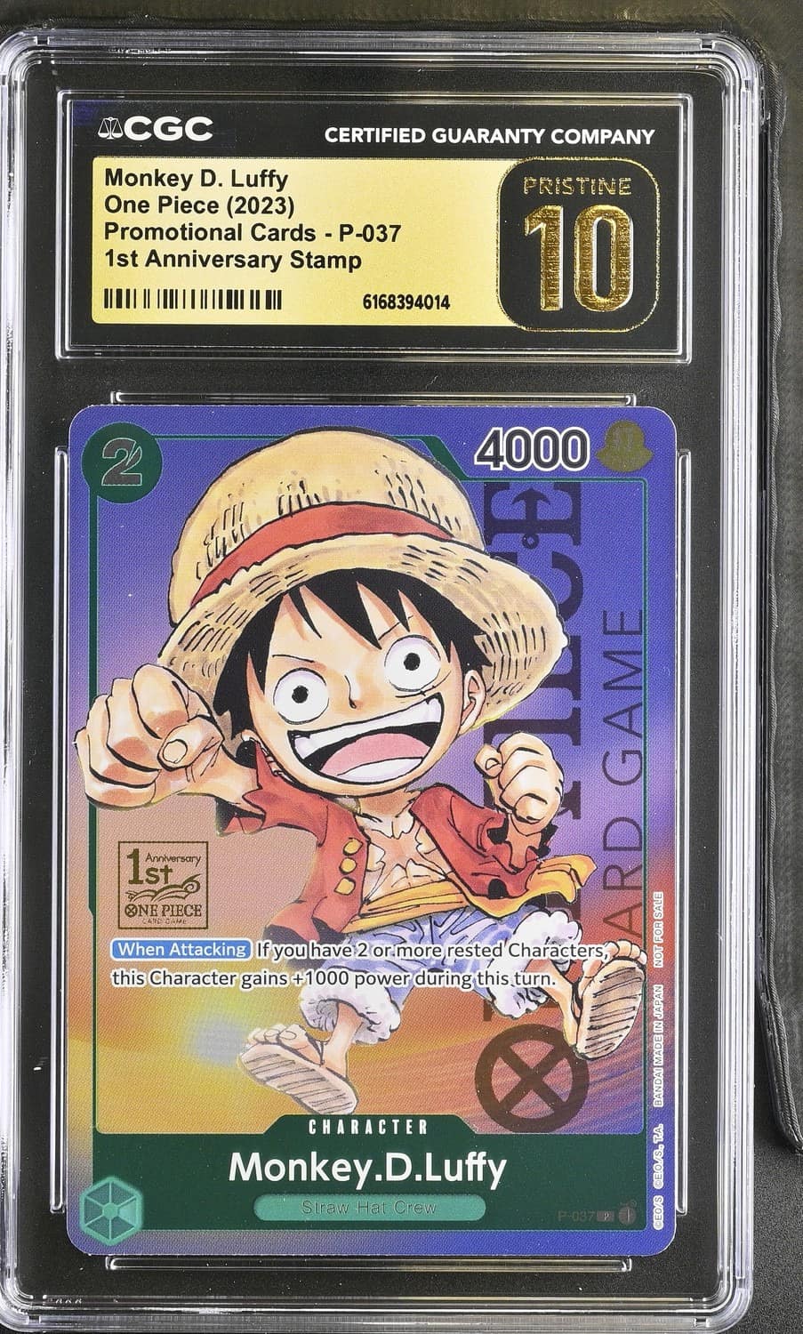 Monkey D. Luffy