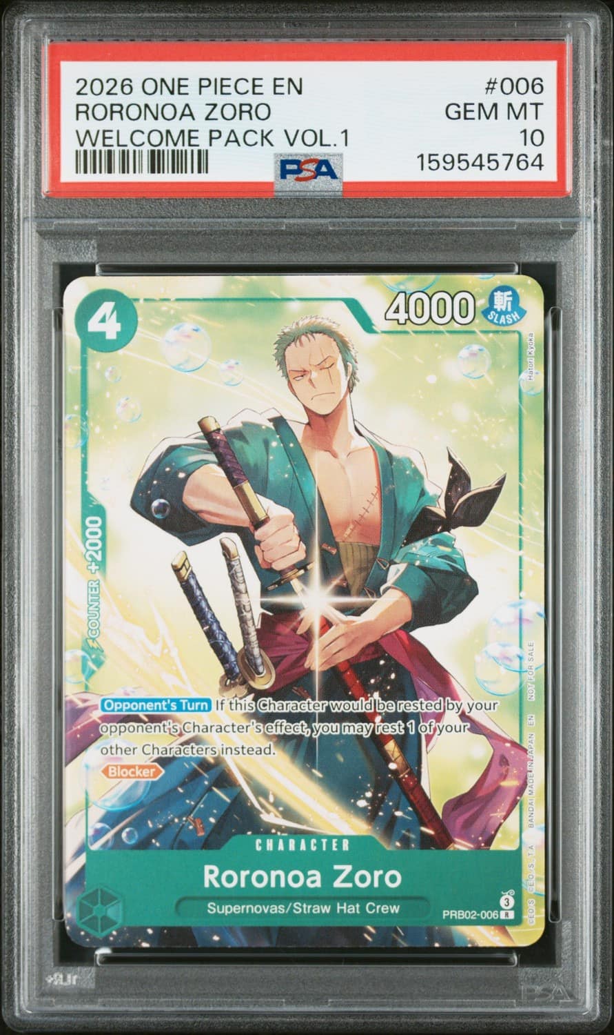 Roronoa Zoro
