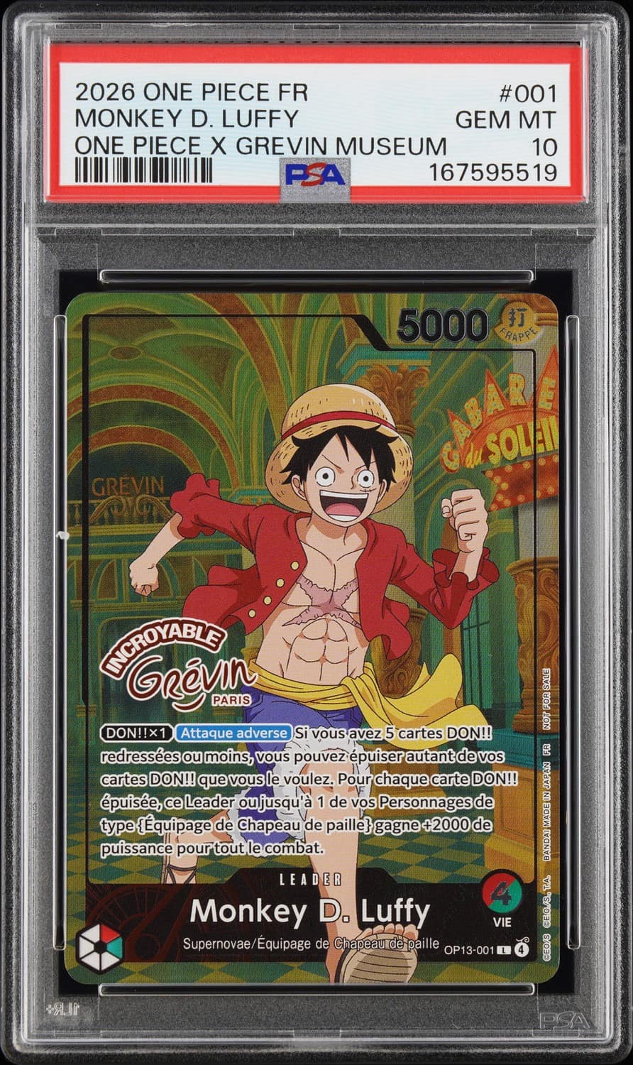 Monkey D. Luffy