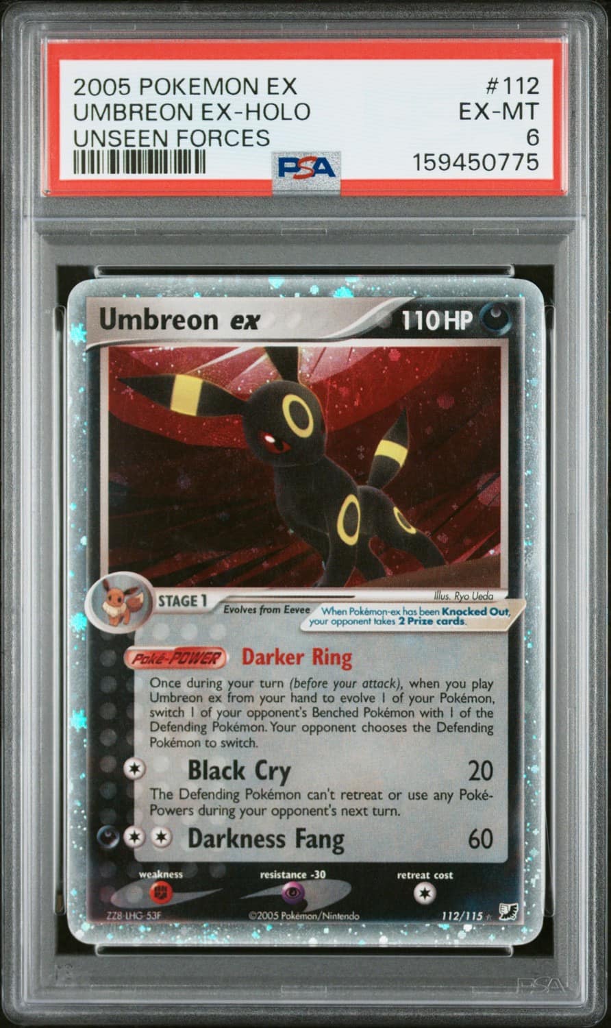 Umbreon Ex