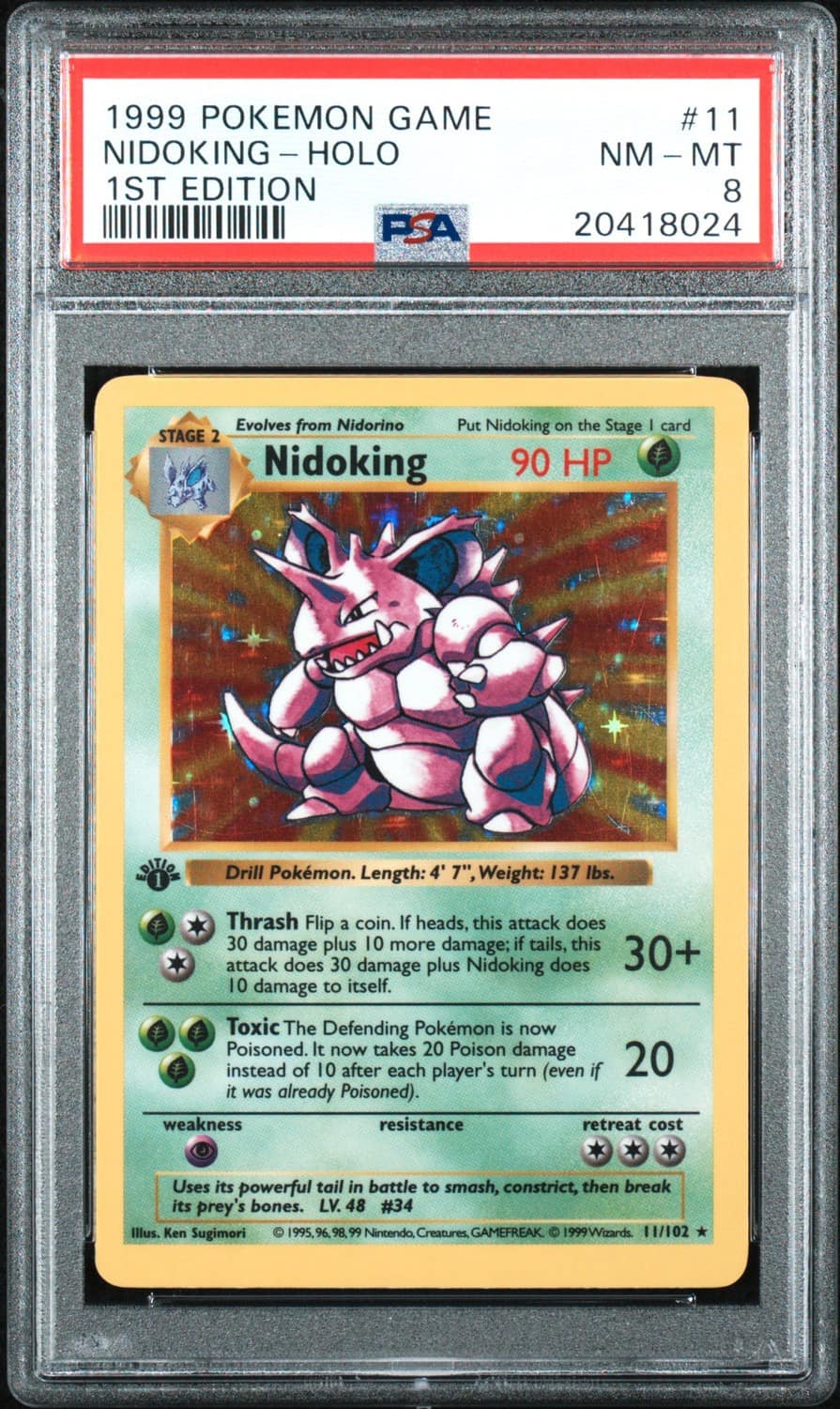 Nidoking