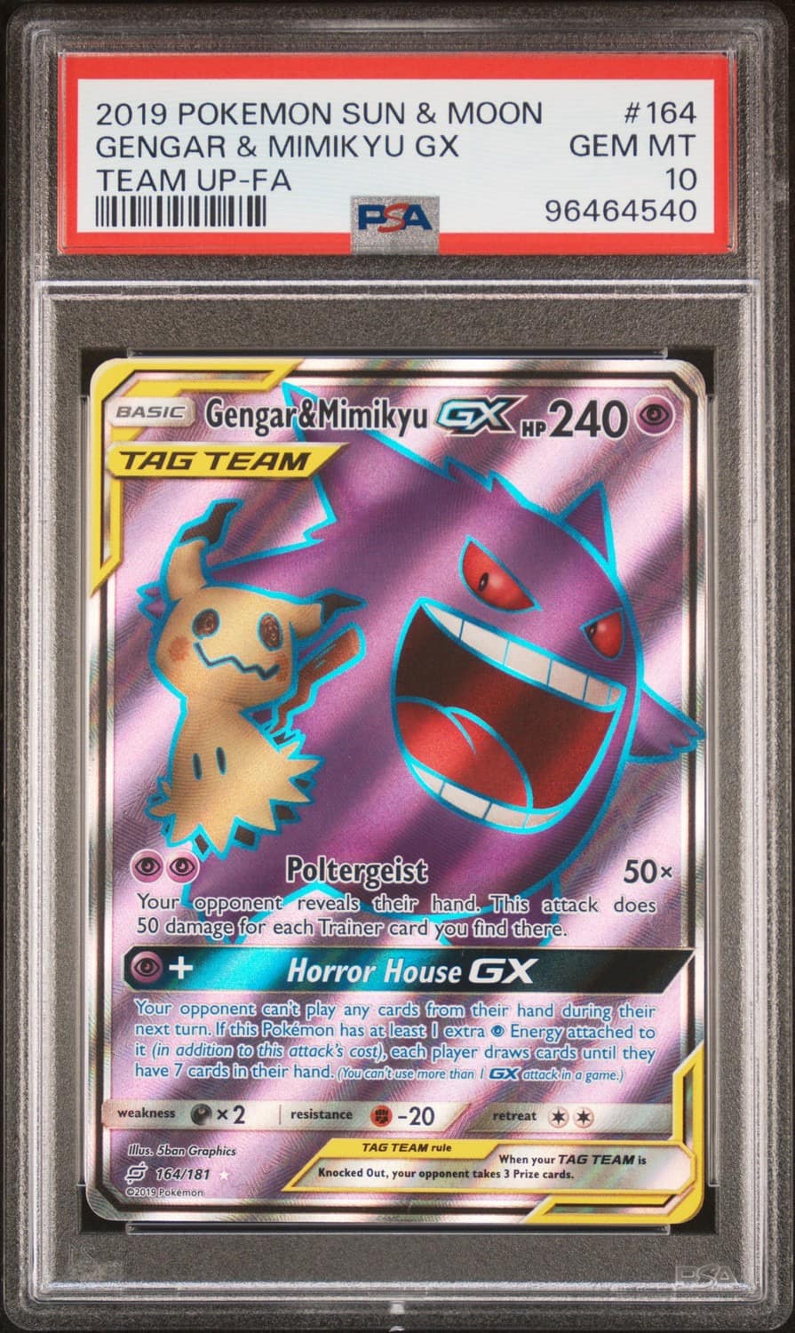 Gengar & Mimikyu Gx
