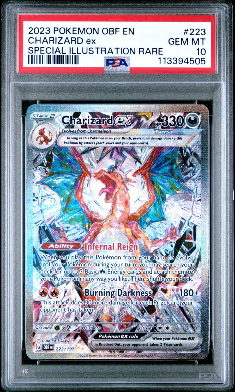 Charizard Ex