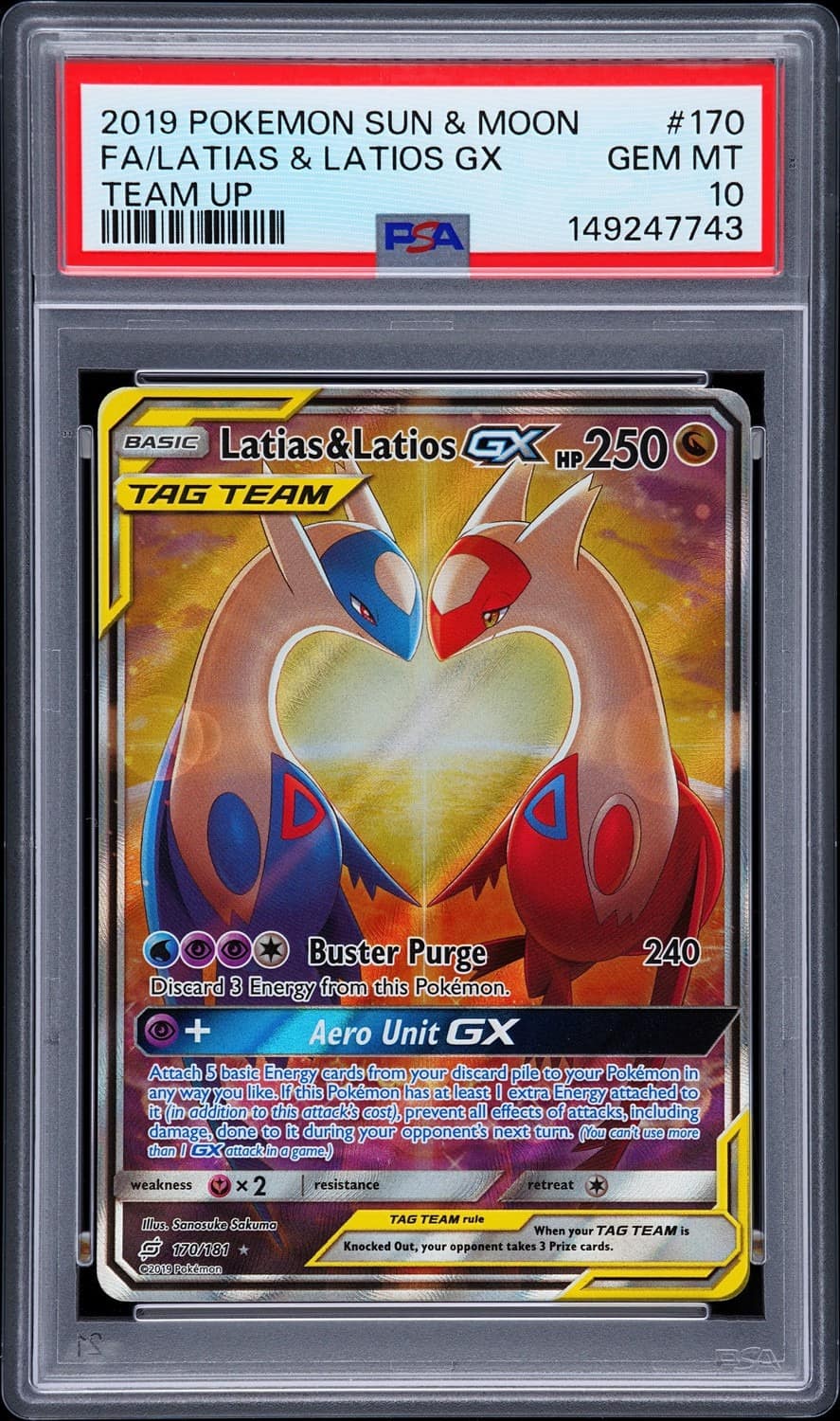 Latias & Latios Gx