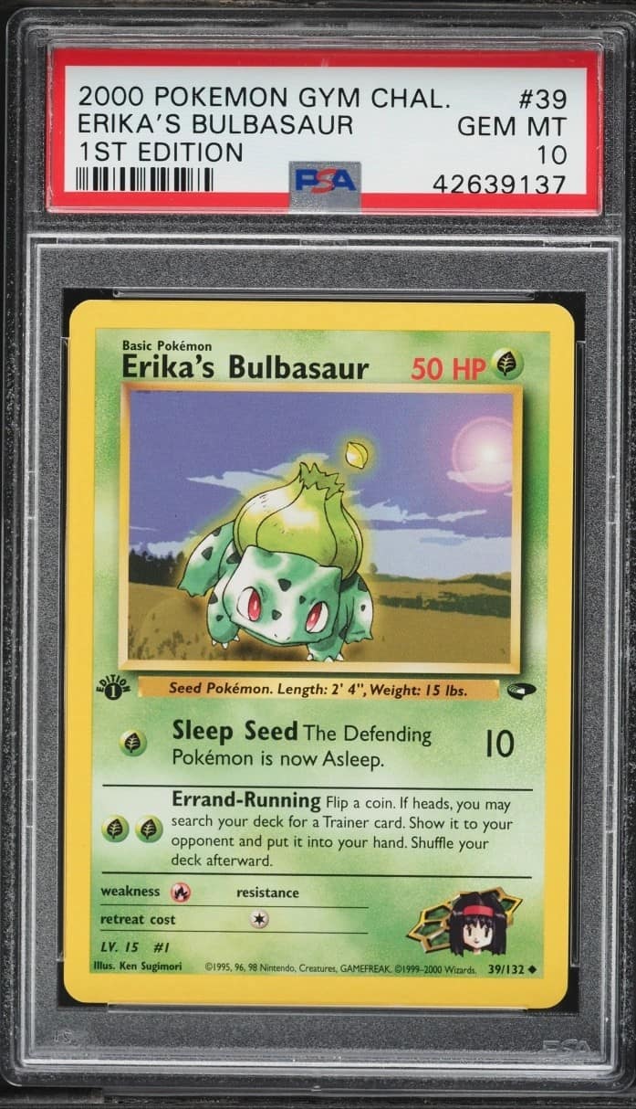 Erika'S Bulbasaur