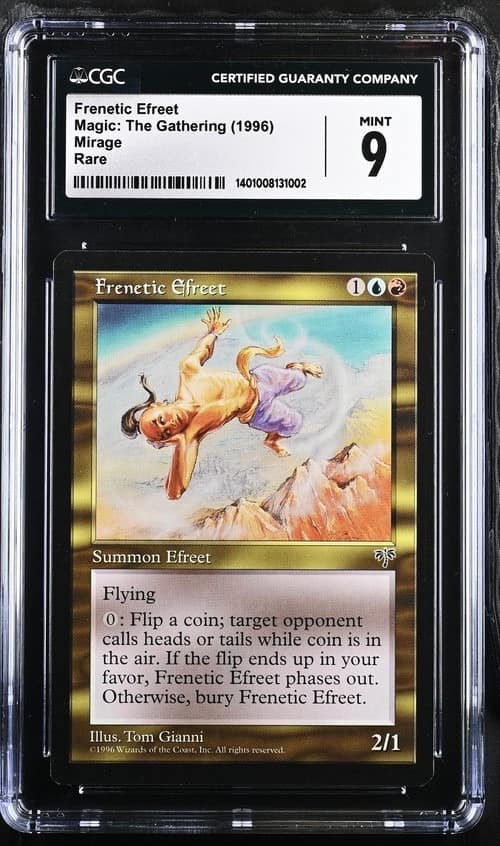Frenetic Efreet