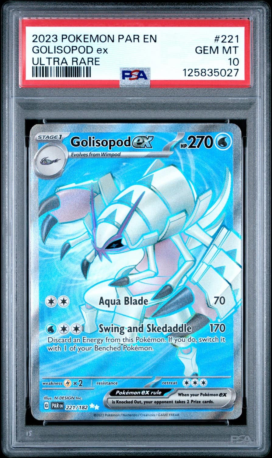 Golisopod Ex