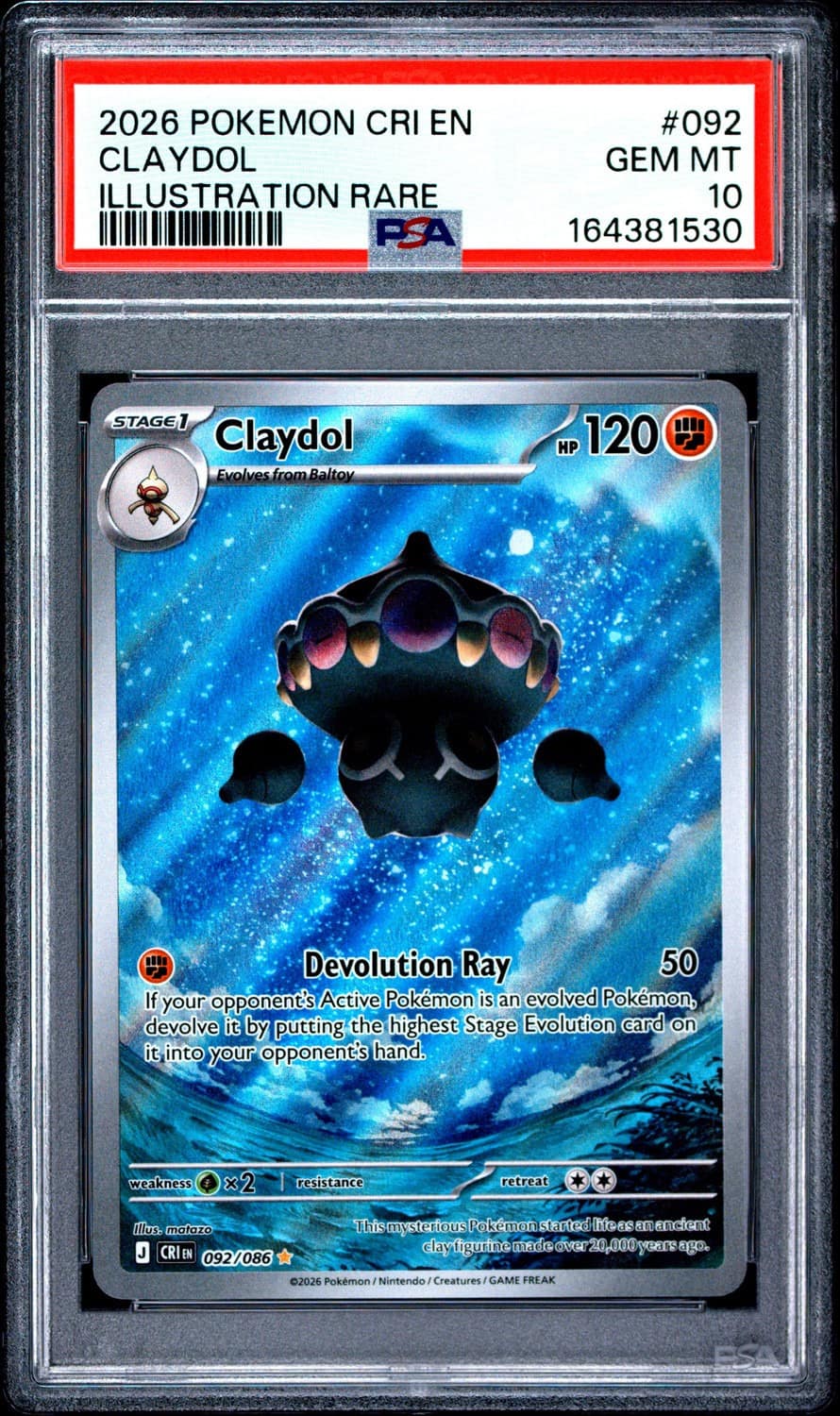 Claydol