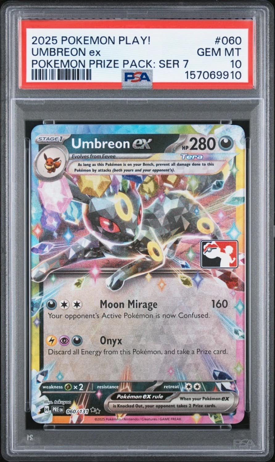 Umbreon Ex