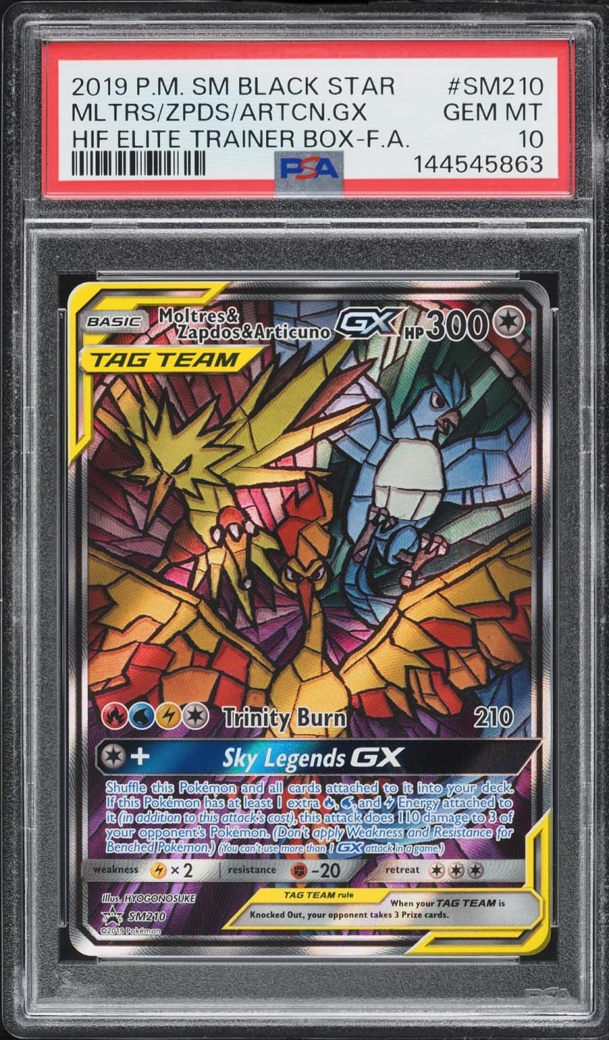 Moltres & Zapdos & Articuno Gx