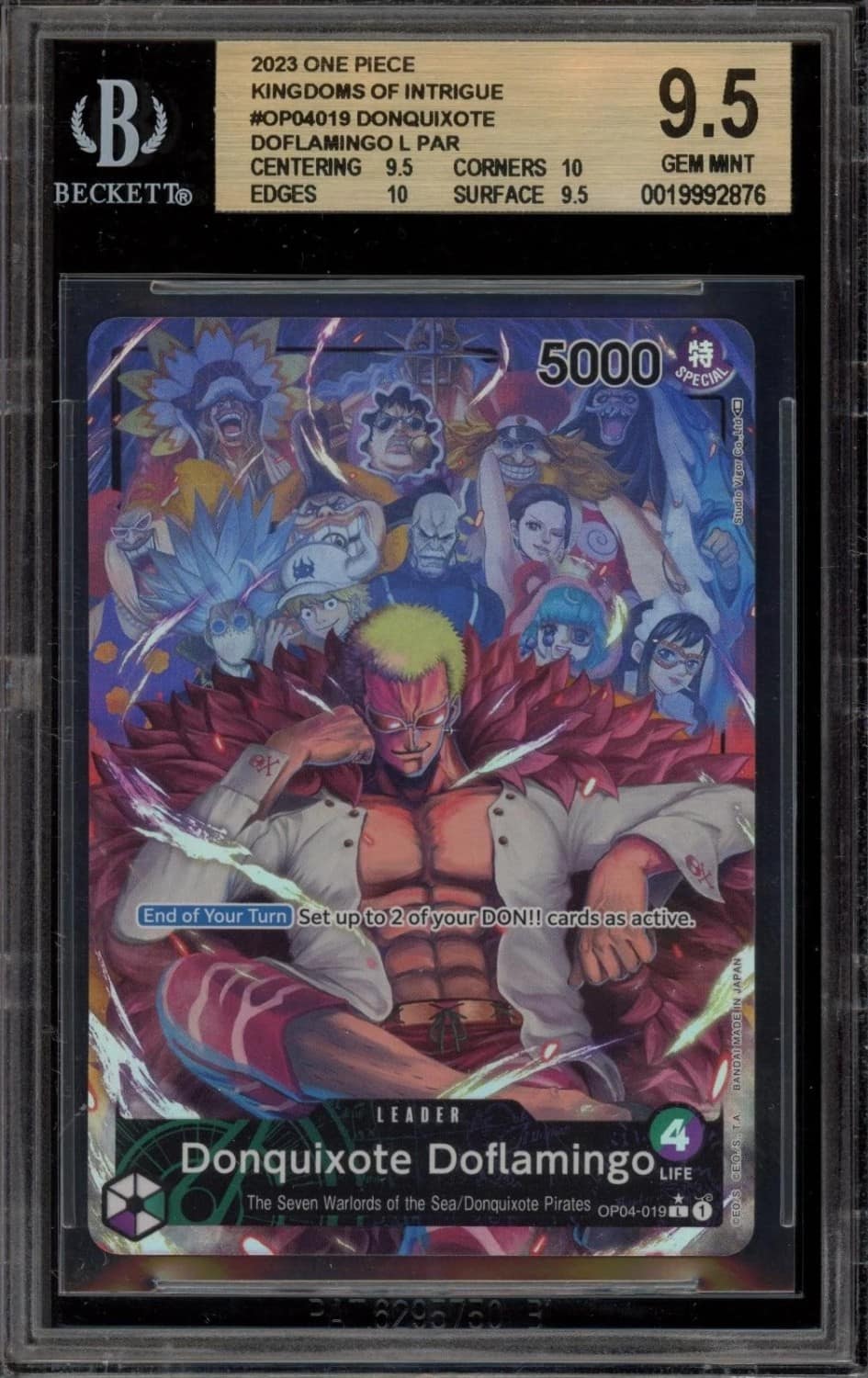 Donquixote Doflamingo Alt Art L