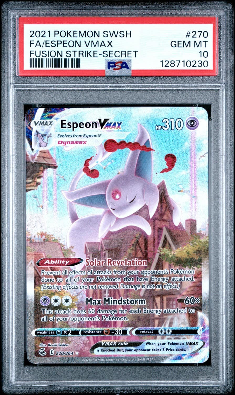 Espeon Vmax