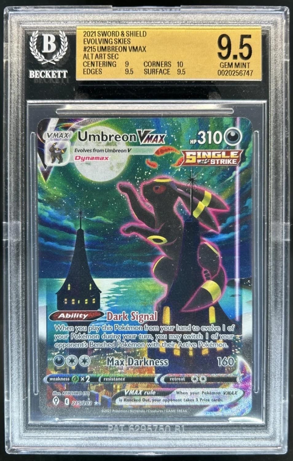 Umbreon Vmax