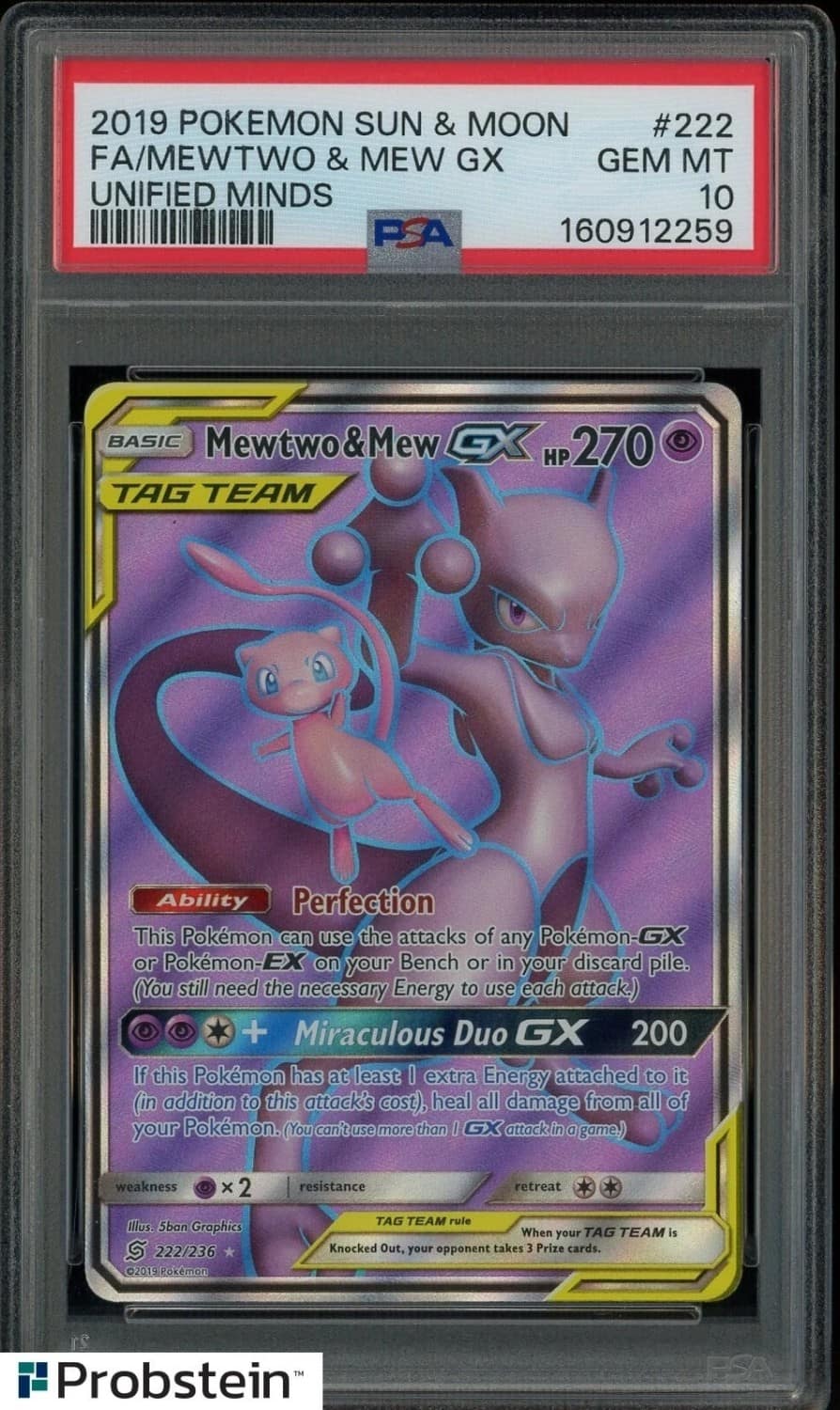 Mewtwo & Mew Gx