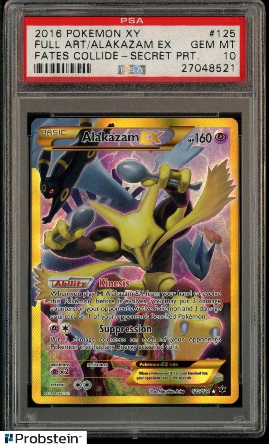 Alakazam Ex
