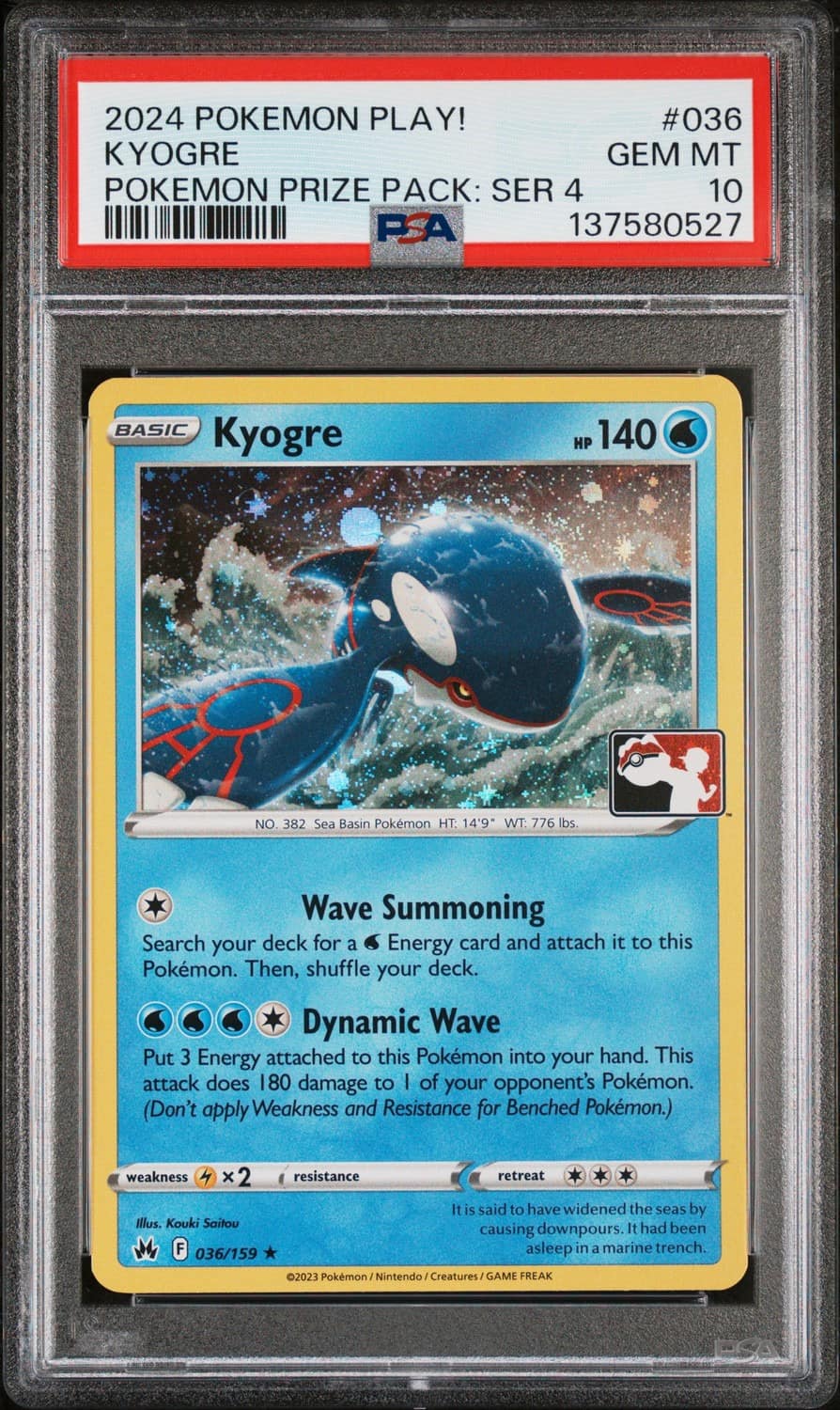 Kyogre