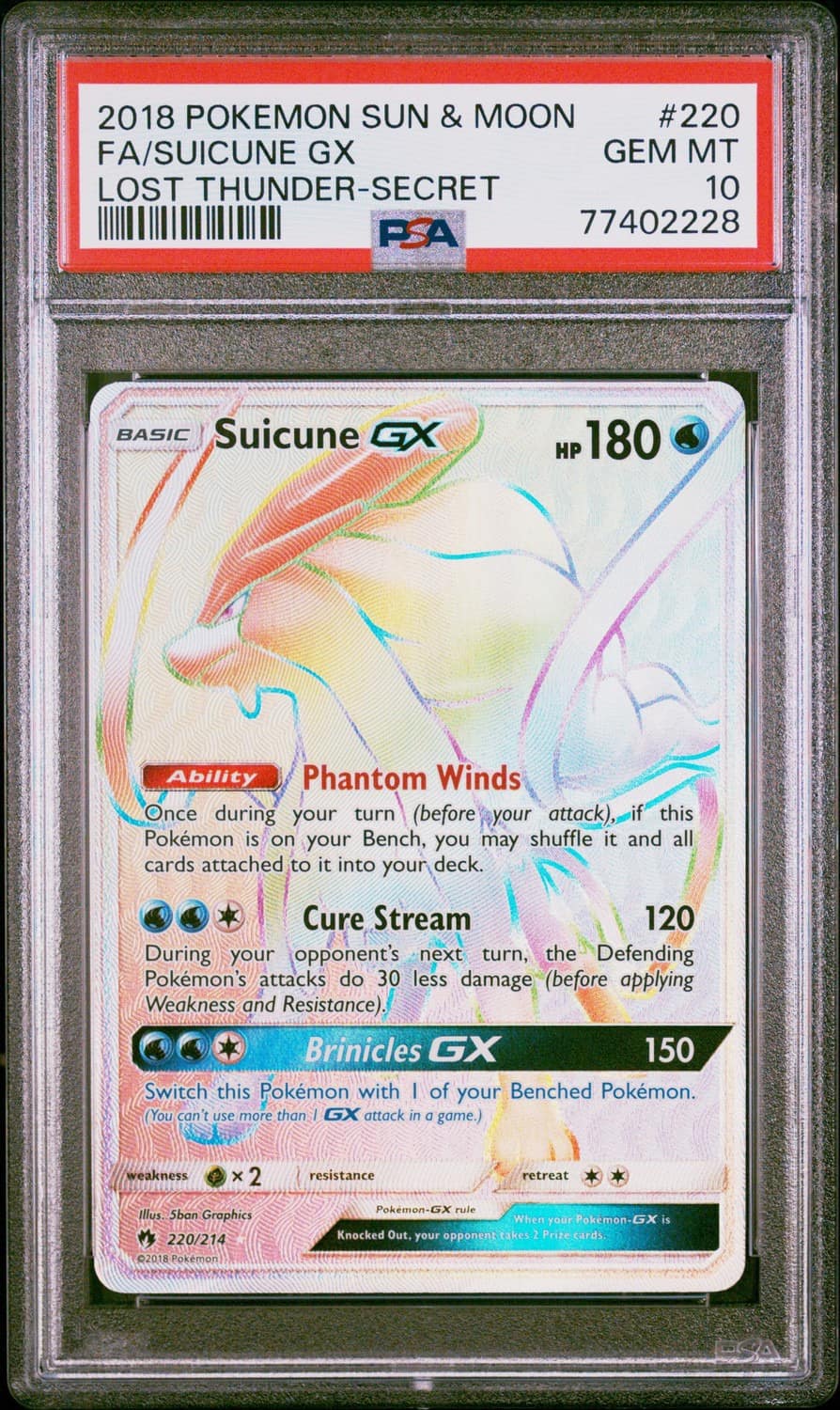 Suicune Gx