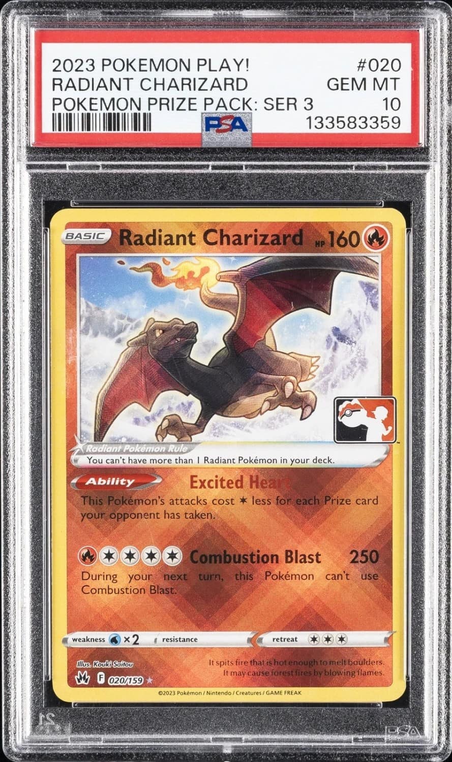 Radiant Charizard