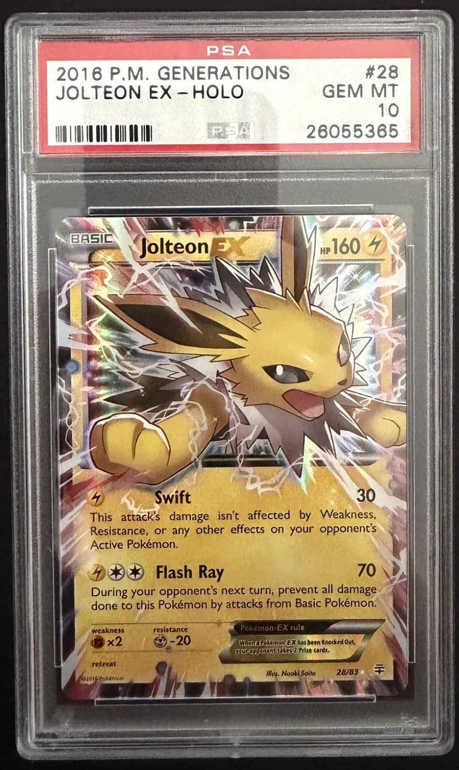 Jolteon Ex