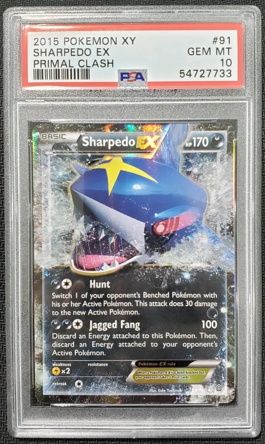 Sharpedo Ex