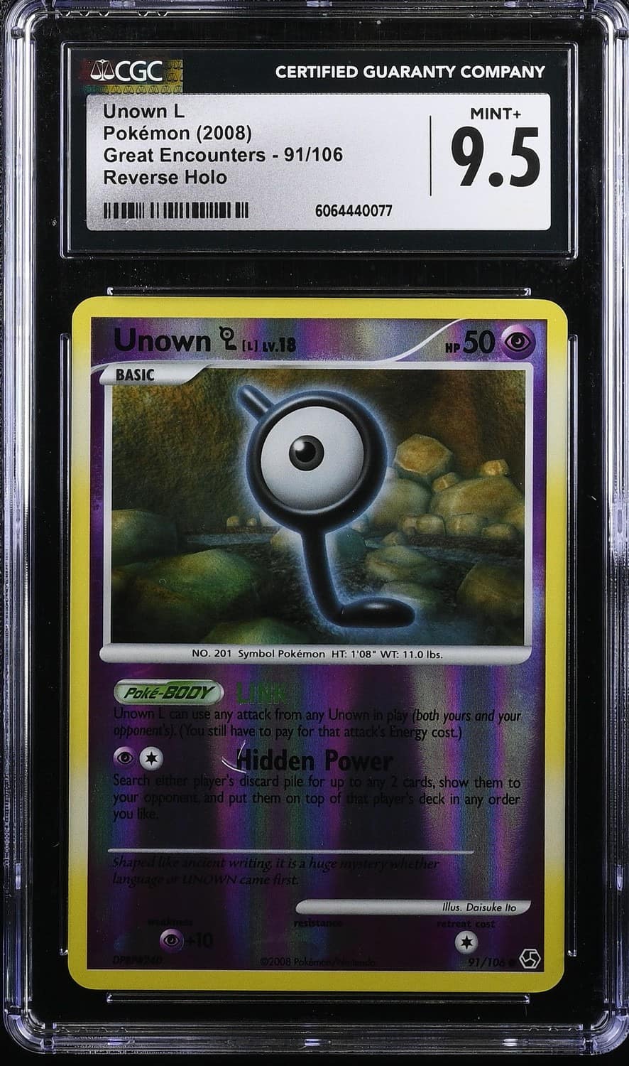 Unown L