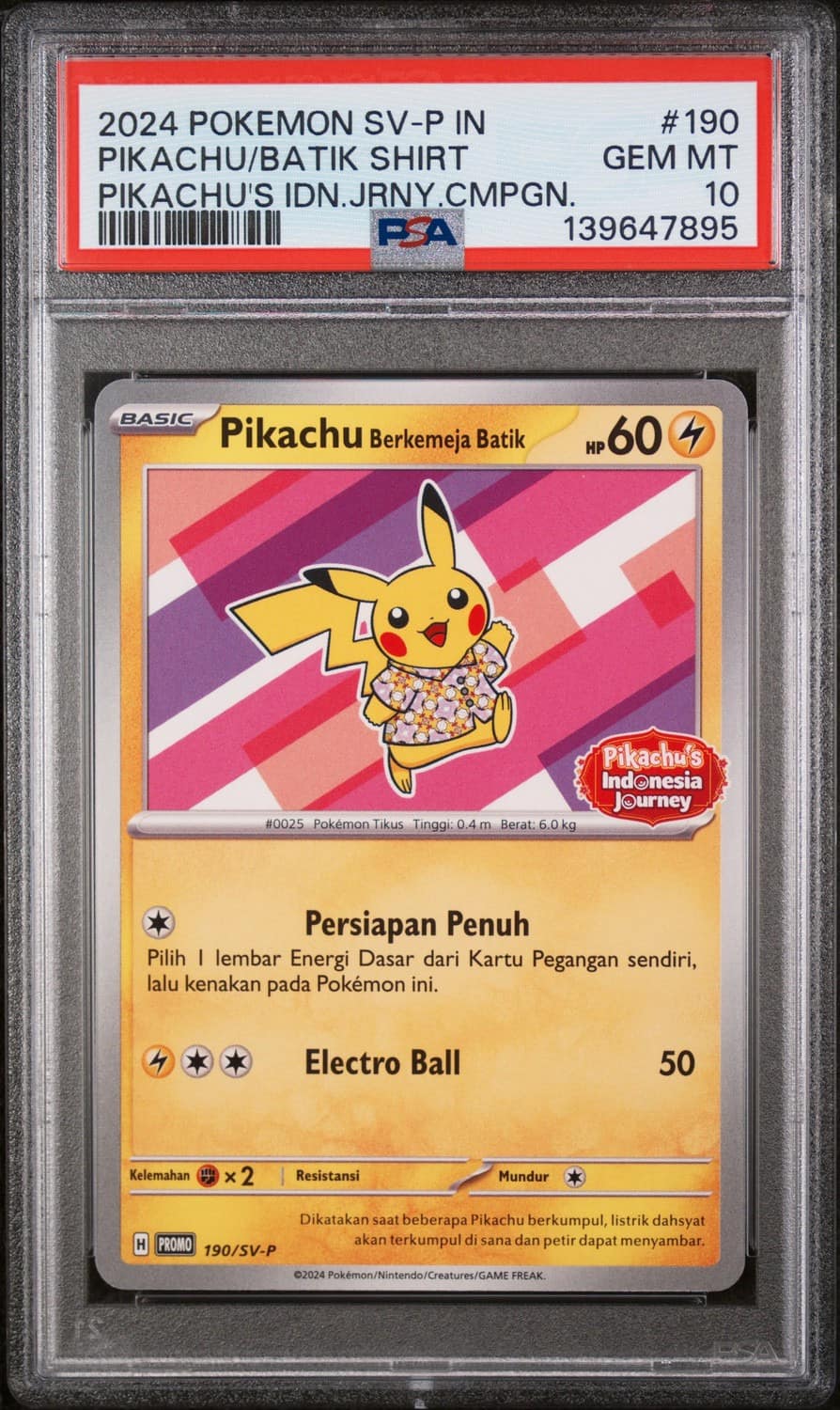 Pikachu/batik Shirt