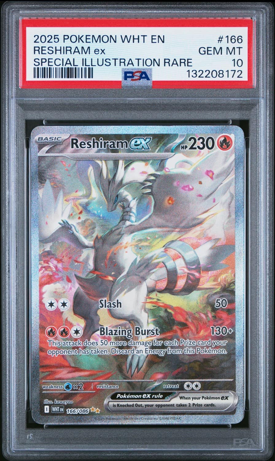Reshiram Ex