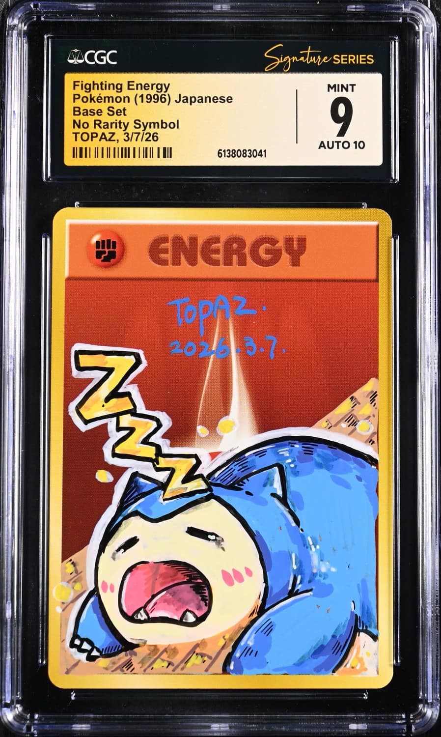 Fighting Energy