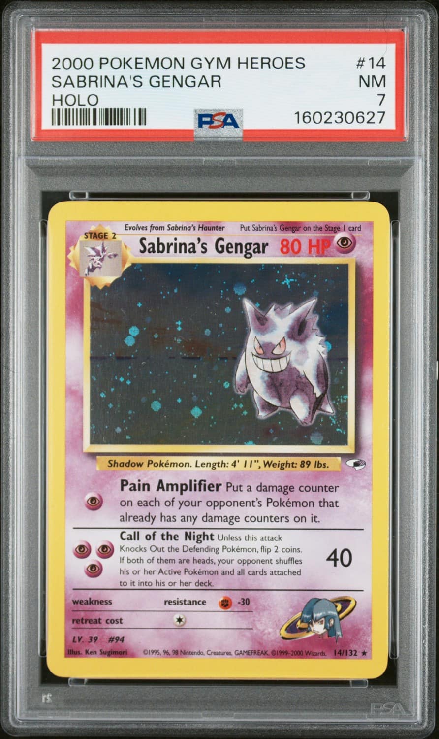 Sabrina'S Gengar