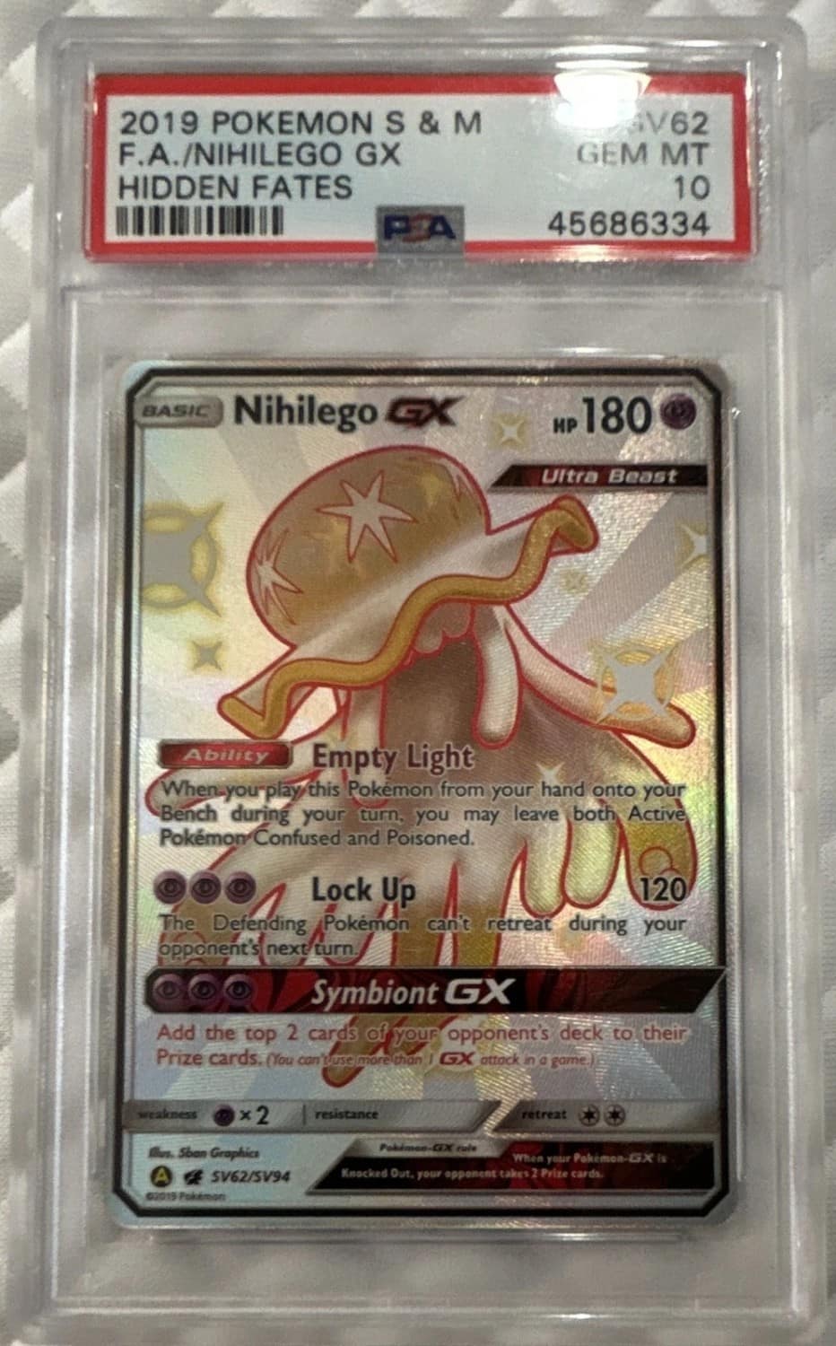 Nihilego Gx