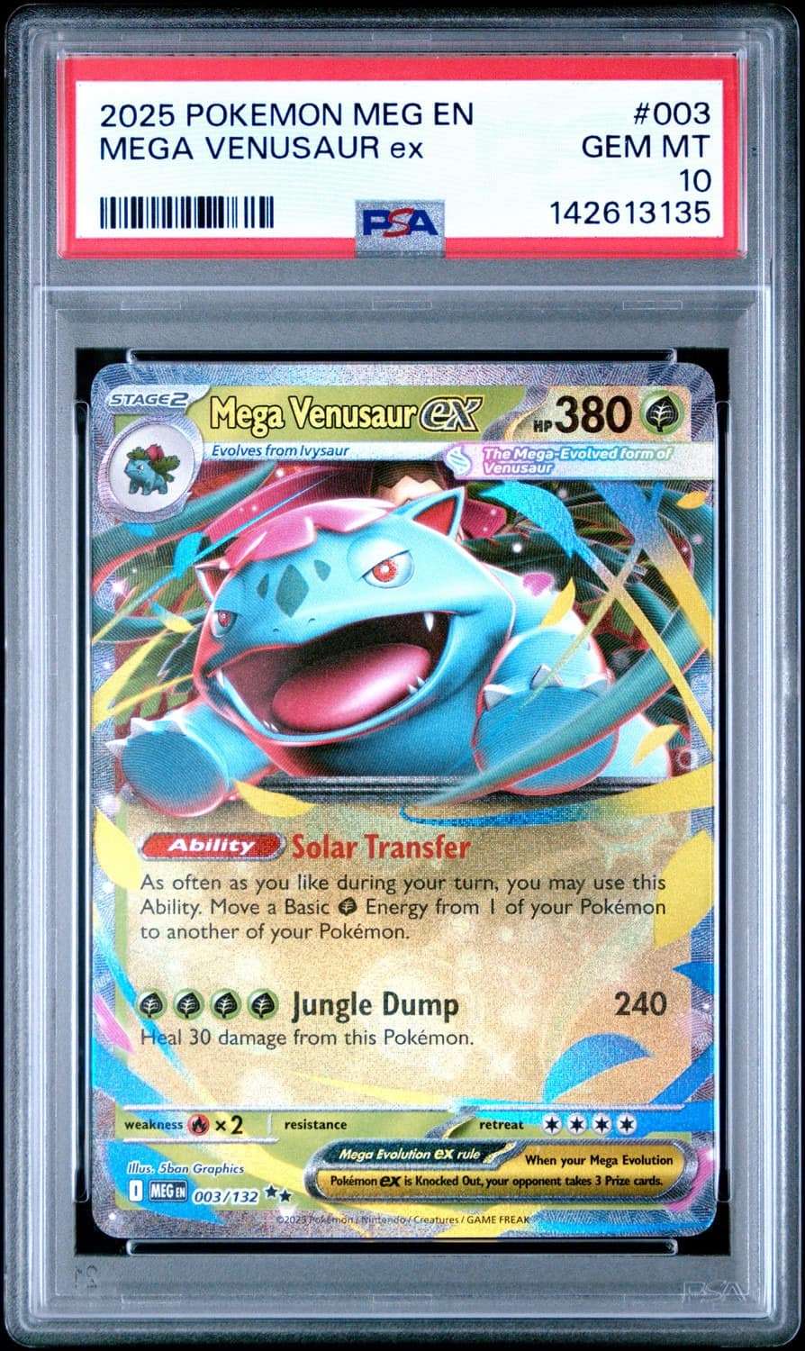 Mega Venusaur Ex