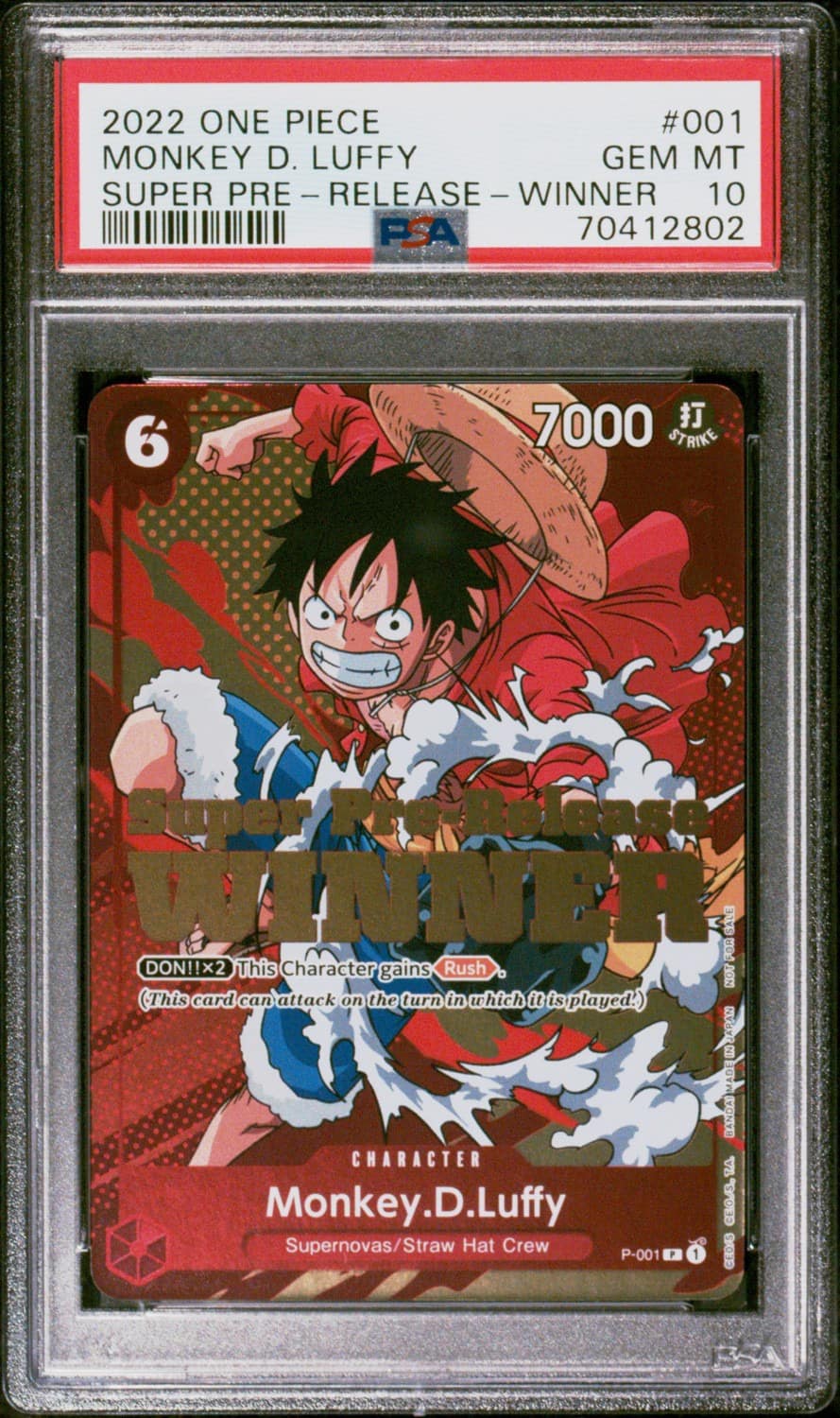 Monkey D. Luffy