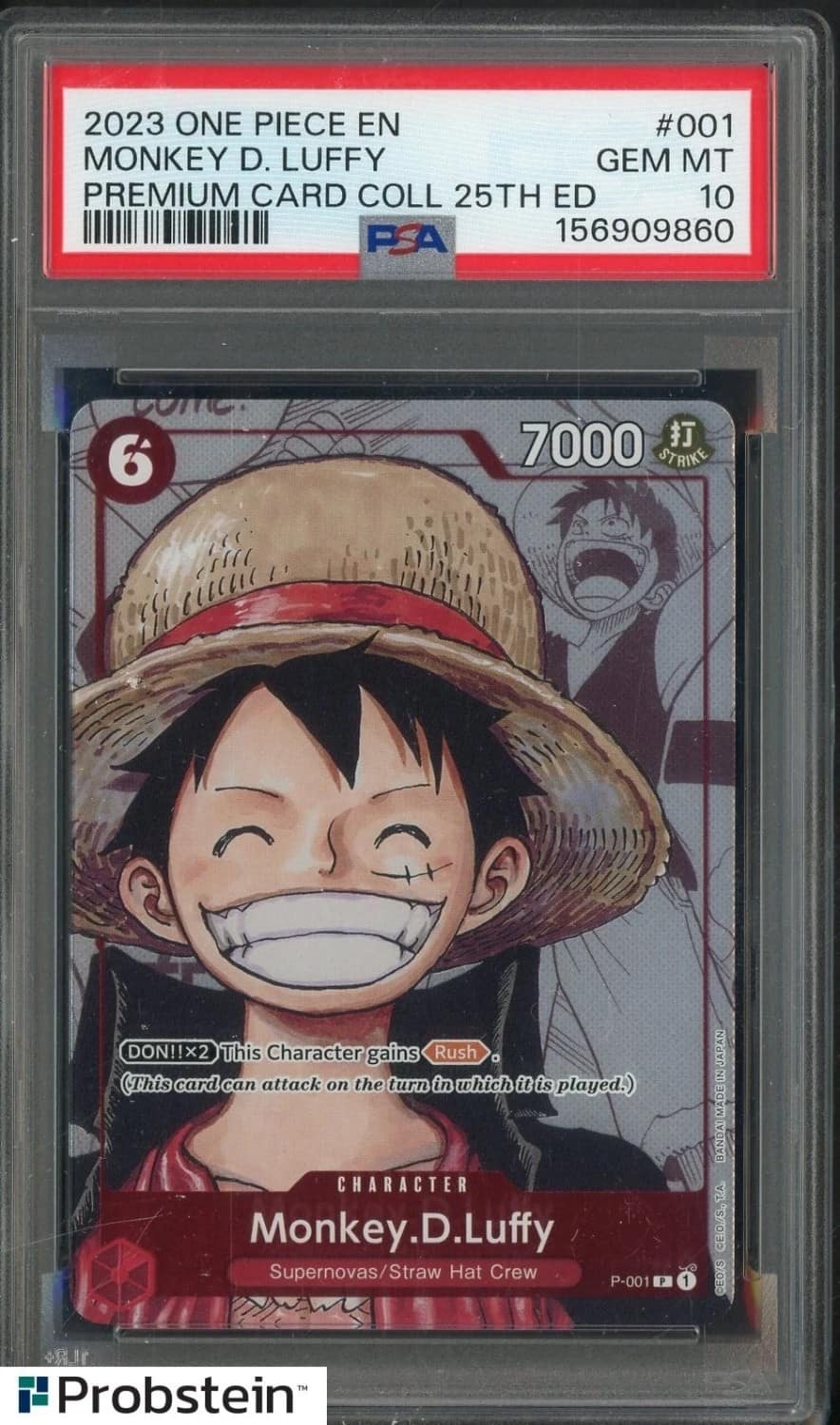 Monkey D. Luffy